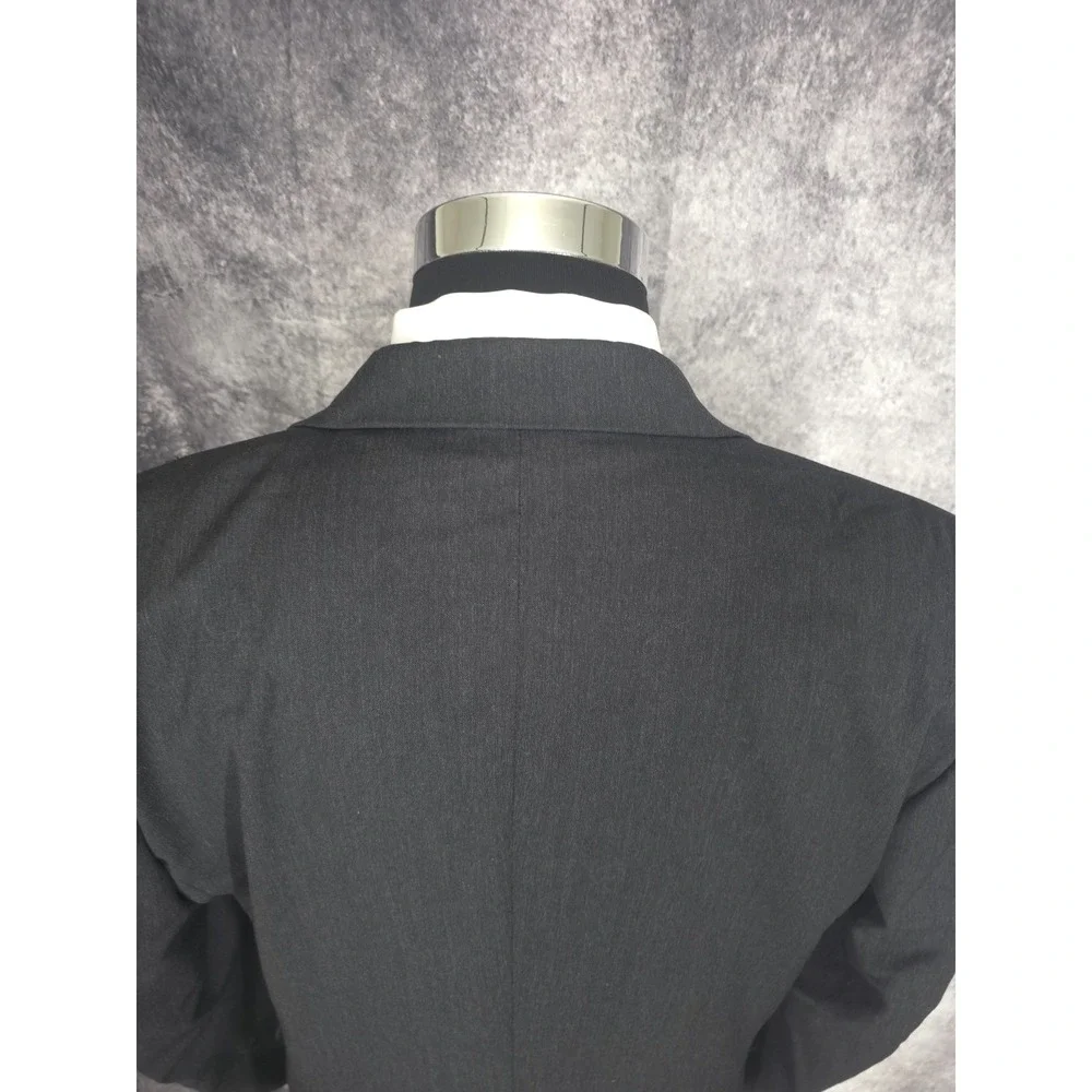 Jos A Bank Blazer Jacket Mens 40R‎ Gray Sports Coat 2 Buttons Pure Wool *